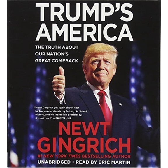 Pre-Owned Trump's America: The Truth About Our Nation's Great Comeback Paperback
