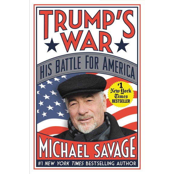 Trump's War : His Battle for America (Hardcover)