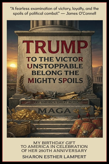 Trump to the Victor Unstoppable Belong the Mighty Spoils: Happy Birthday Usa, 5 Star Reviews!, (Paperback)