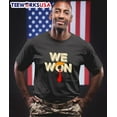 Trumpwewon2024republicanelectioncelebrationunisextshirt