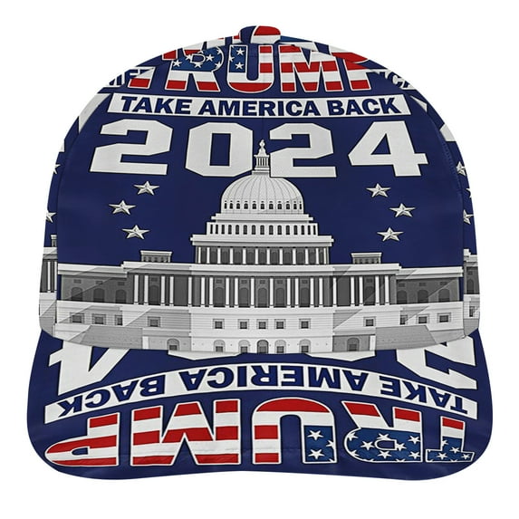 Trump2024 Take America Back baseball cap hat