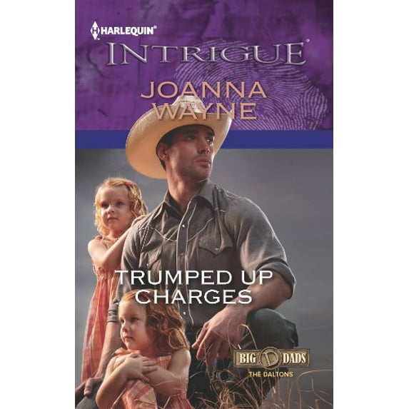Pre-Owned Trumped Up Charges (Harlequin Intrigue) Paperback