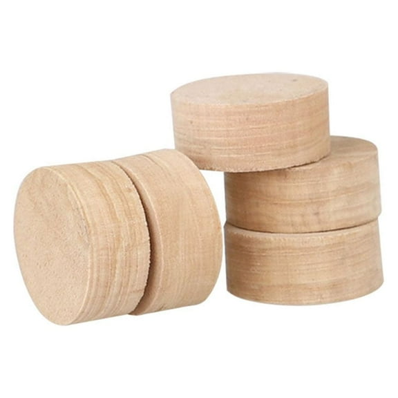 UKCOCO 5Pcs Khaki Cork Plug for Trombone Water Key Durable Musical Instrument Parts