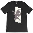 thumbnail image 1 of Trumpet Angel Funny Holiday Music Graphic T-Shirt - Makes a Great Gift G11684, Up to 5XL, 1 of 2
