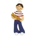 thumbnail image 1 of Trumpet Boy Personalized Christmas Tree Ornament DO-IT-YOURSELF, 1 of 1