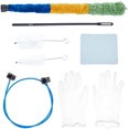 thumbnail interactive-video image 1 of ROFFEE Trumpet Cleaning Kit - Complete Maintenance Set With Valve Oil & Brushes 1 of 9
