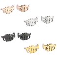 thumbnail image 1 of Mall of Style - Trumpet Earrings - Saxophone Jewelry - Musical Earrings (The Trumpet), 1 of 8