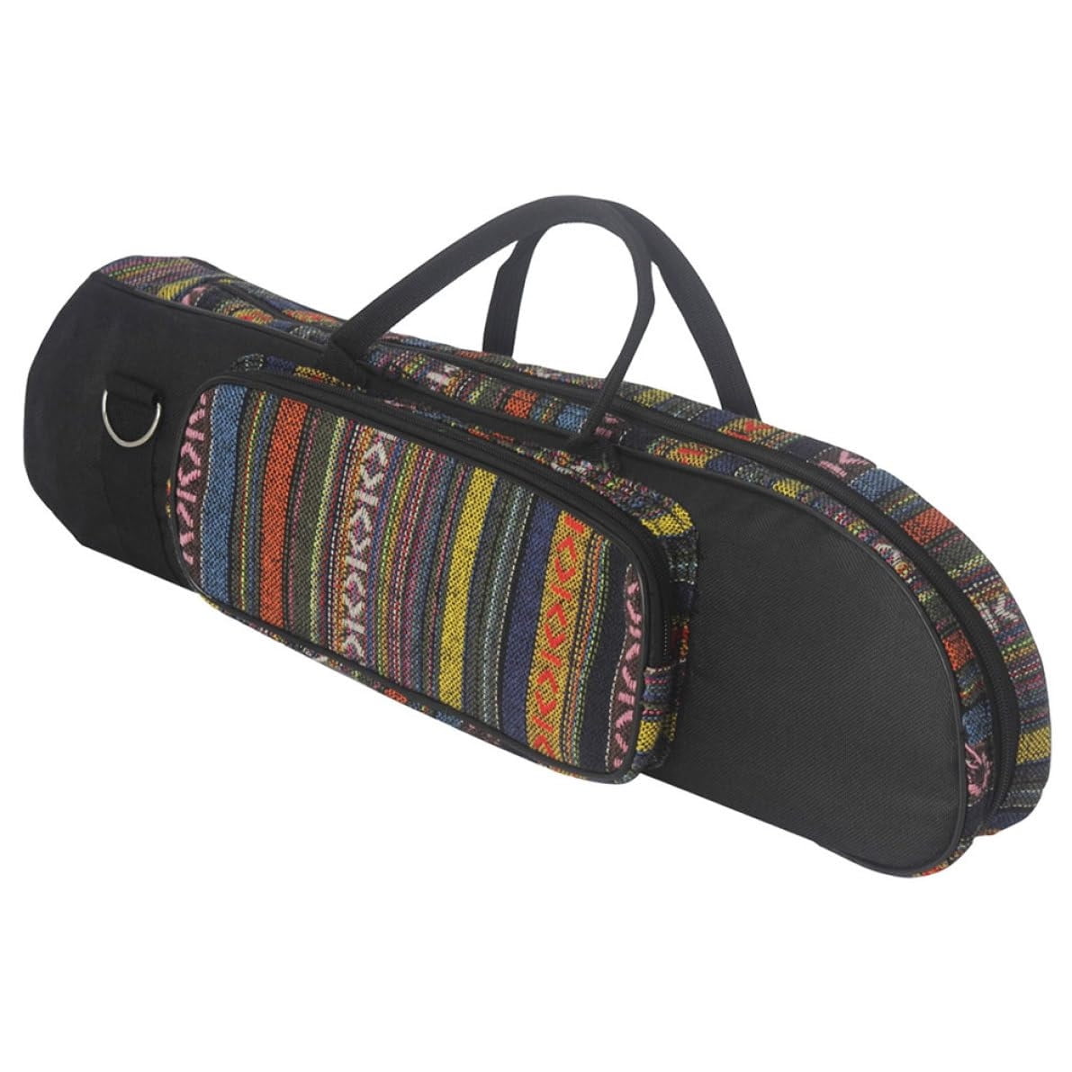 Trumpet Gig Bag Soft Trumpet Cloth With Shoulder Belt Double Zippers