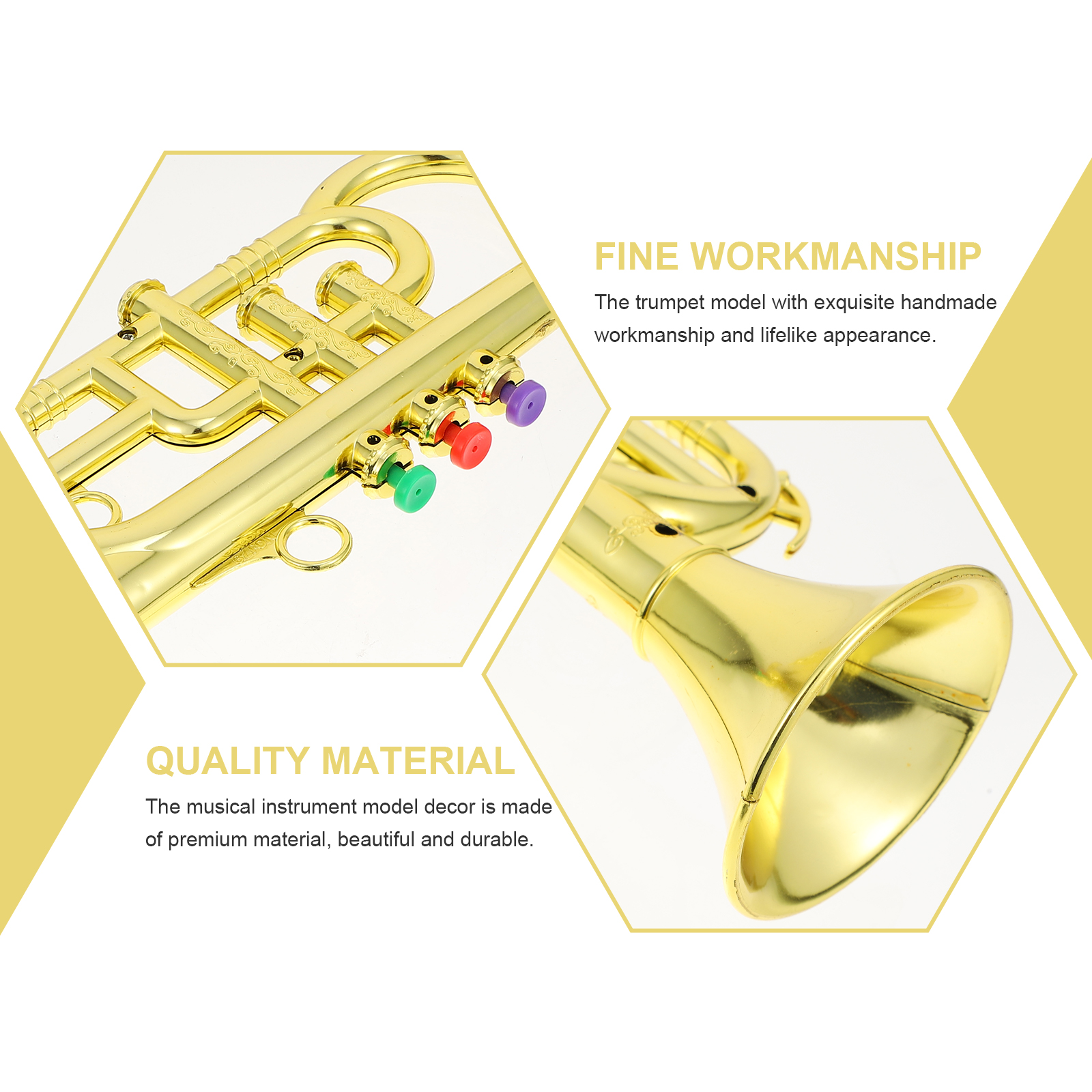 Trumpet Kids Musical Instrument Instruments Toys Saxophone Trumpets