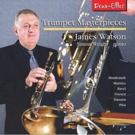 Trumpet Masterpieces (Watson, Wright) Various Composers (CD)