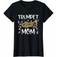 Trumpet Mom Band Marching Player Everyday Style For Celebrations T ...