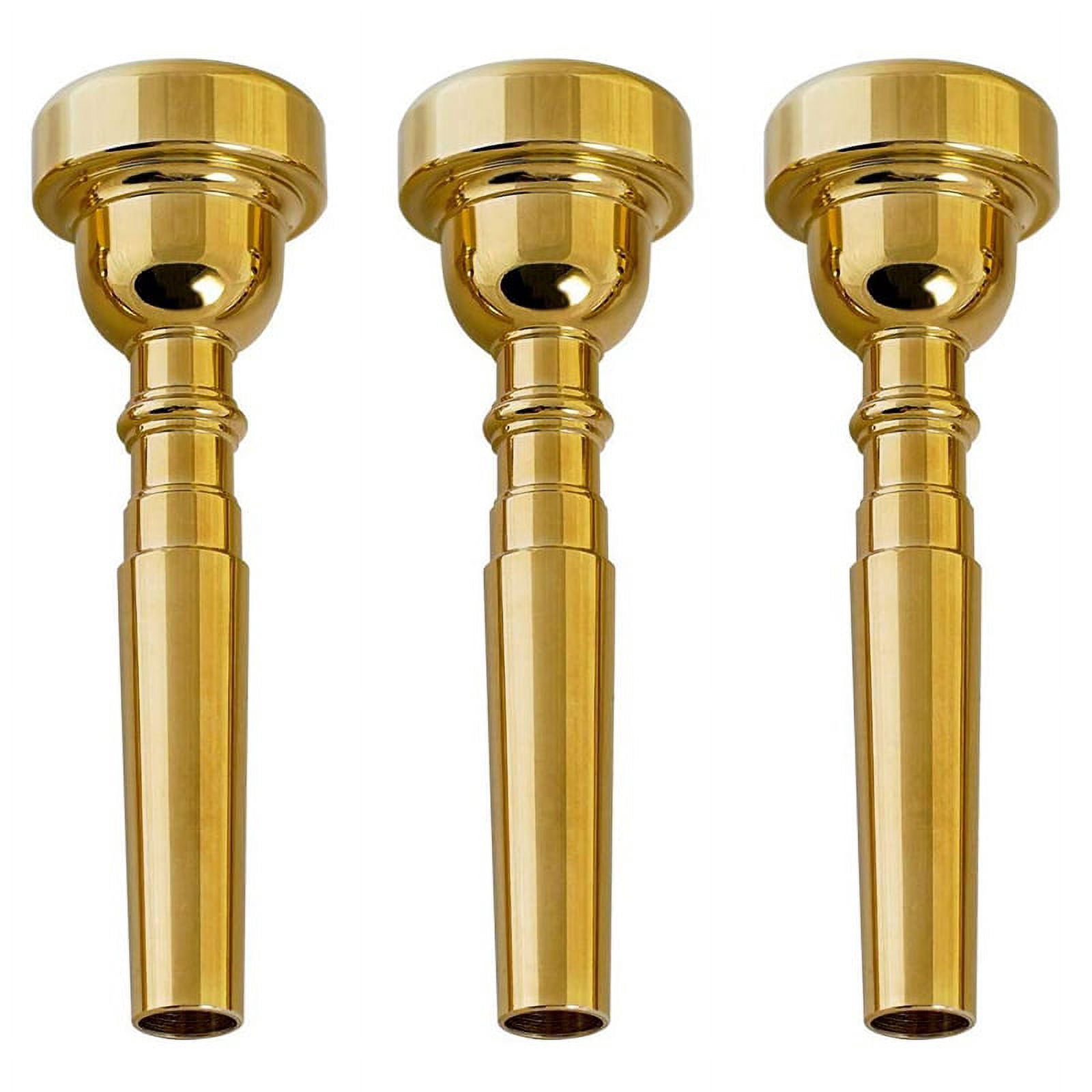 Trumpet Mouthpiece 7C 5C 3C Trumpet Mouthpiece Set Replacement Musical Instruments Accessories