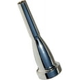 thumbnail image 1 of Trumpet Mouthpiece for Yamaha or Bach Conn King, 1C/1.5C/3C/5C/7C Silver-colored, pure all-brass, silver-plated trumpet mouthpiece for beginners and professional players (1.5C), 1 of 6