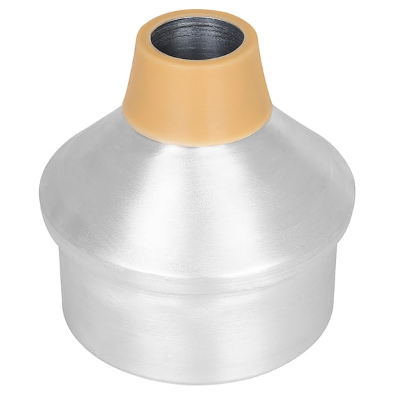 Trumpet Mute, Aluminum Straight Mute Beginner Practice Silencers Suitable for All Types of Trumpet Playing Performances
