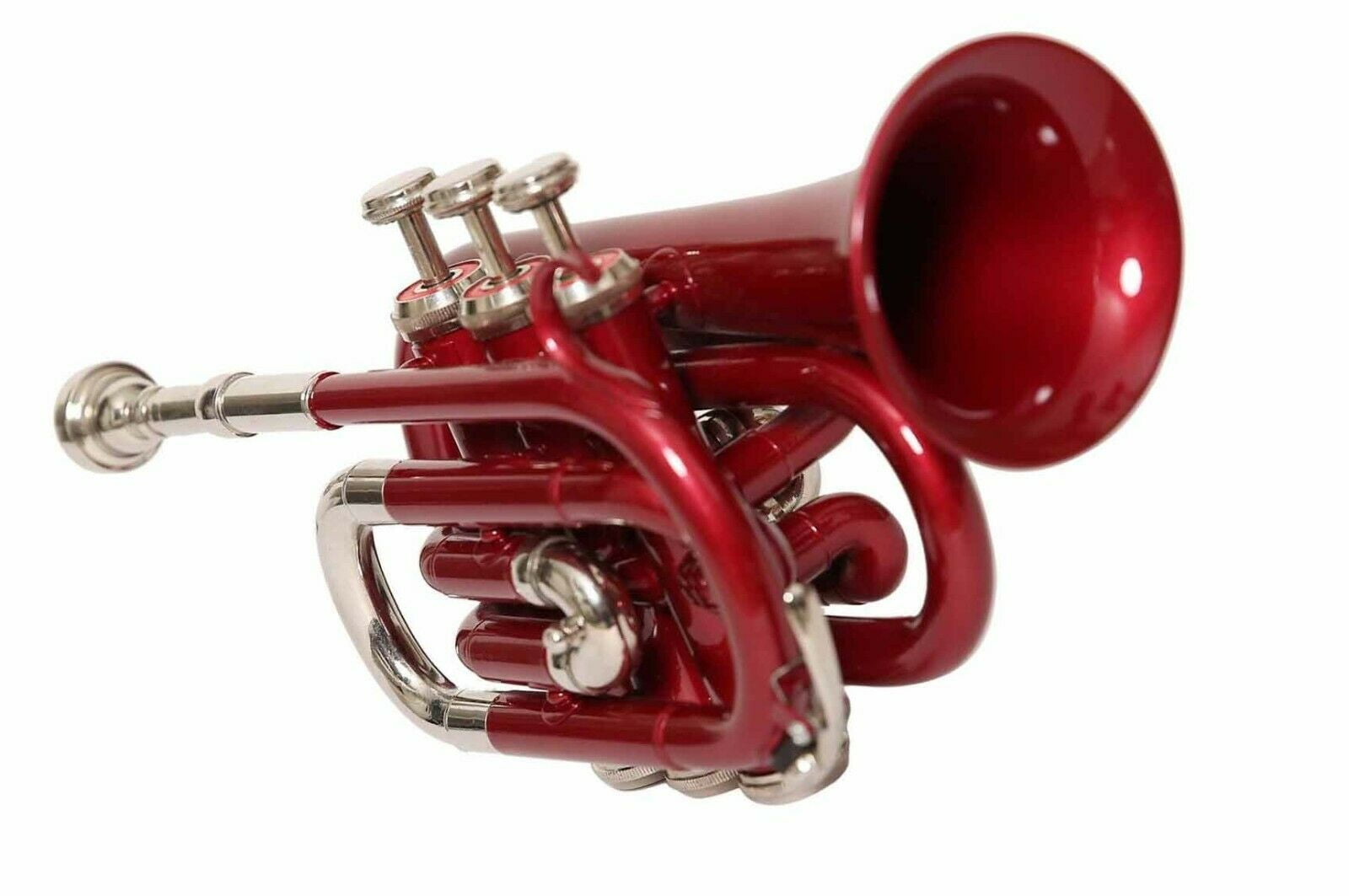 GREAT GIFT**Band Approved.Red/Gold Pocket.Trumpet HOLIDAY SPECIAL GOOD QUALITY-78