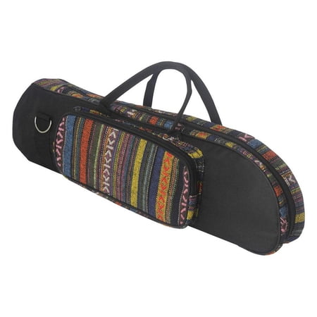 Trumpet Padded Water-resistant Carrying Case with Shoulder Strap, 52x18x13.5cm/ 20.479x5.31inch