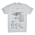 thumbnail image 1 of Trumpet Patent 100% Cotton Premium T-Shirt, 1 of 1