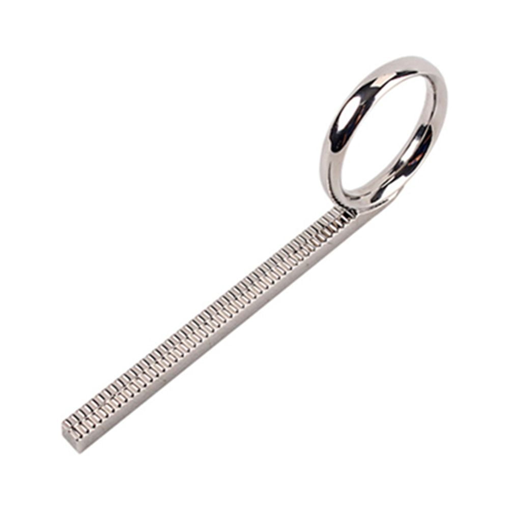 Metal Trumpet Slide Finger Ring Pull Ring Trumpet Cornet Accessory Replacement CB21 (Silver)