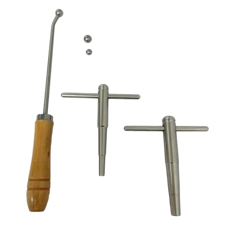 Trumpet Repair Handle Protection and Care Maintenance Tools Durable Professional Musical Instrument Trumpet Repair Tools for Trumpet Repair