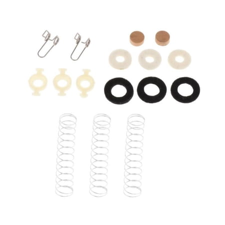 Trumpet Repair Kit W/ for Trumpet Cornet Brass Instrument Parts Accessories
