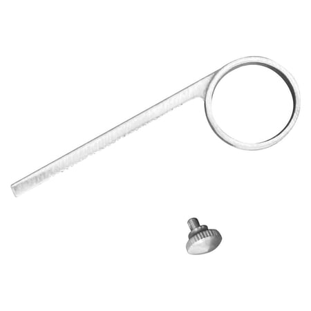 Trumpet Slide Slide Supplies Portable Zinc Alloy Slide for Replacement