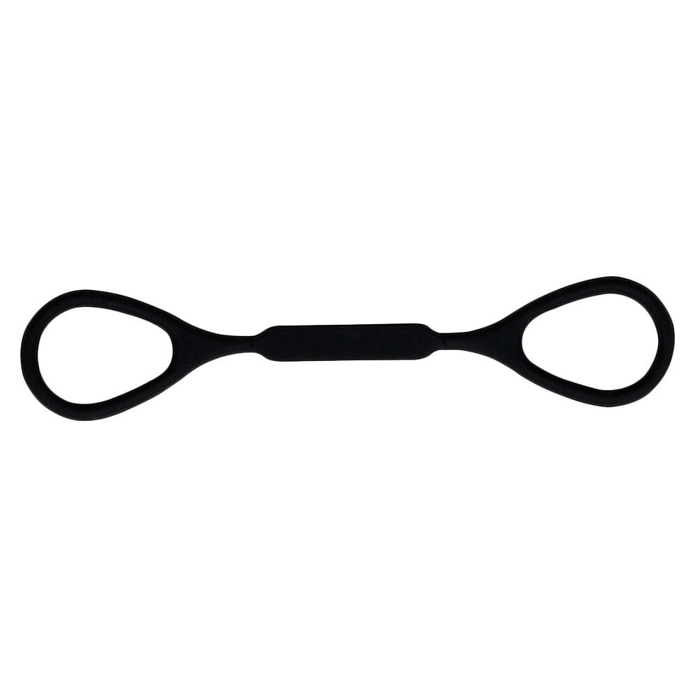 HOMEMAXS Trumpet Slide Stopper Made of Flexible Silicone for Instrument with Black Color Fits Most Models