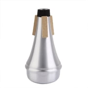 Trumpet Straight Practice Cup Mute For Beginner Portable Useful