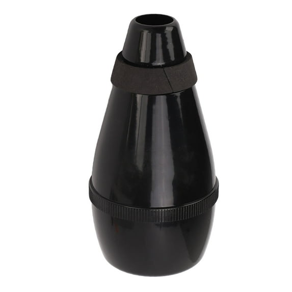 Trumpet , Trumpet Universal Improve Sound Quality Non Disturb For Beginners Students For Band Playing Black