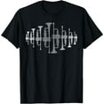 thumbnail image 1 of Trumpet Trumpeter Player T-Shirt, 1 of 4