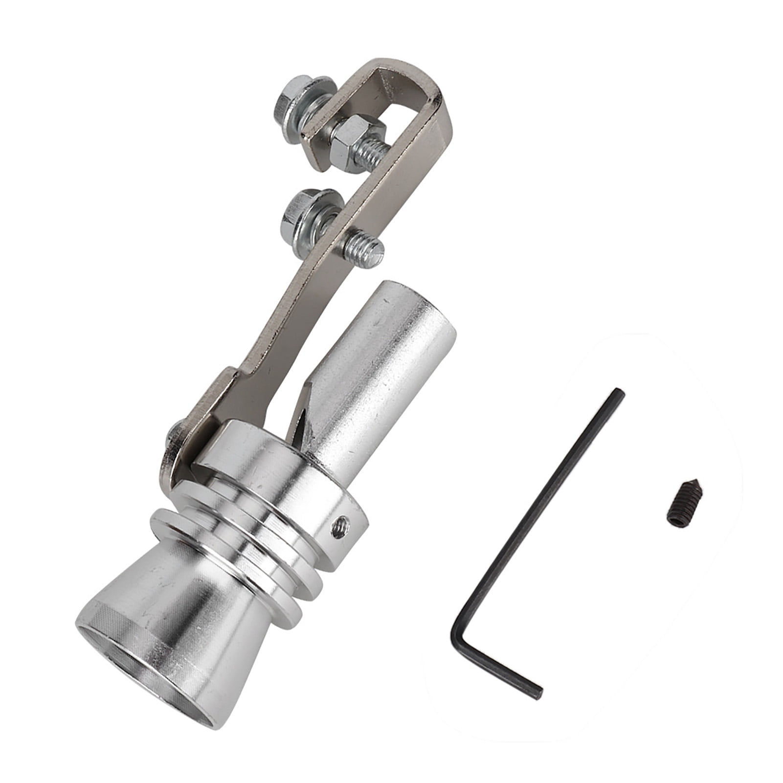 Trumpet Type Universal Exhaust Pipe Pressure Relief Valve Simulator