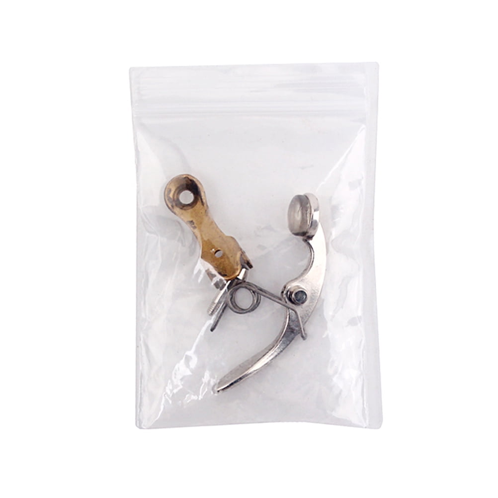 Trumpet Water Key 1 Set 47.8mm Trumpet Water Key Spit Springs Screws