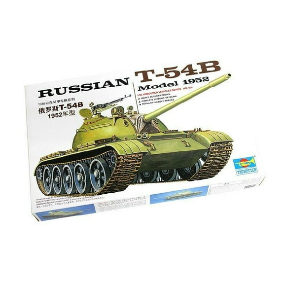 Trumpeter 00338 1/35 Russian T-54B Mod 1952 plastic model kit