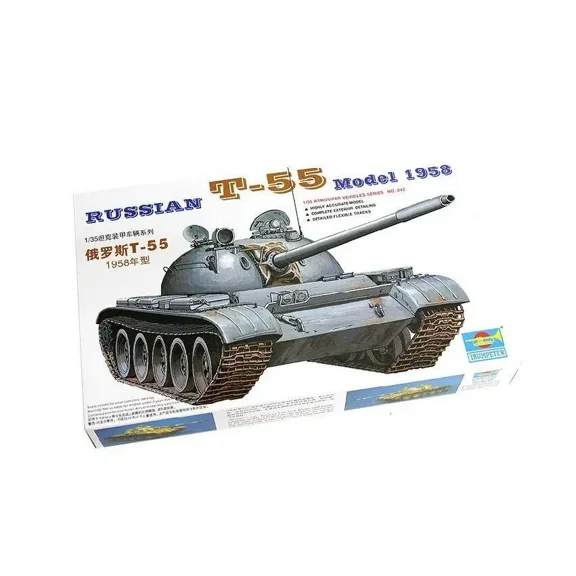 Trumpeter 00342 1/35 Russian T-55 Model 1958