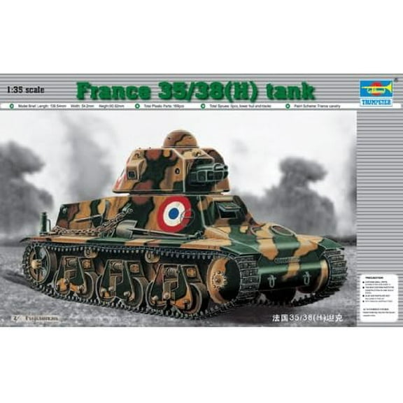 Trumpeter 00351 1/35 France 35/38 (H) model kit