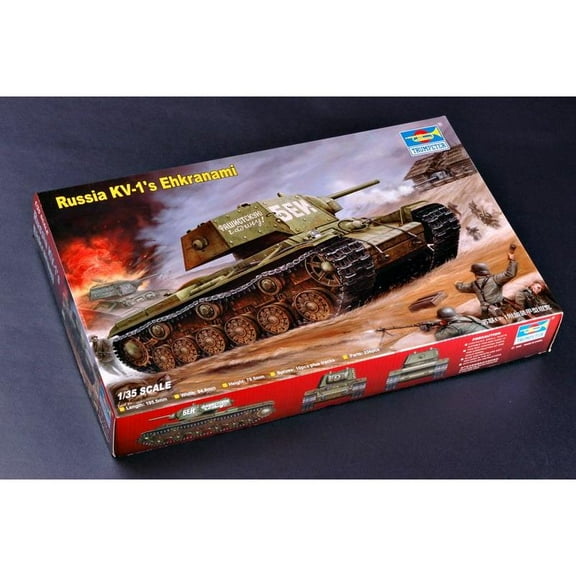Trumpeter 00357 1/35 Russia KV-1 s Ehkranami-Scale Model Kit
