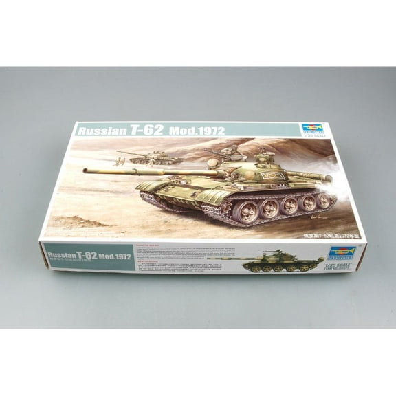 Trumpeter 00377 1/35 Russian T-62 Mod 1972 - Scale Model Kit