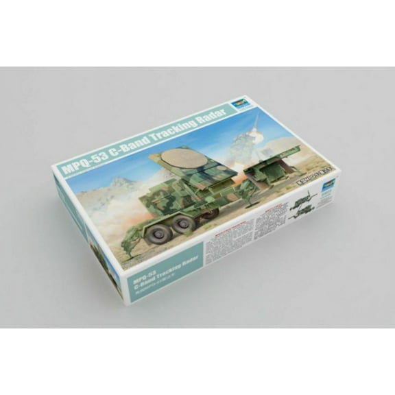 Trumpeter 01023 1/35 MPQ-53 C-Band Tracking Badar Model Kit