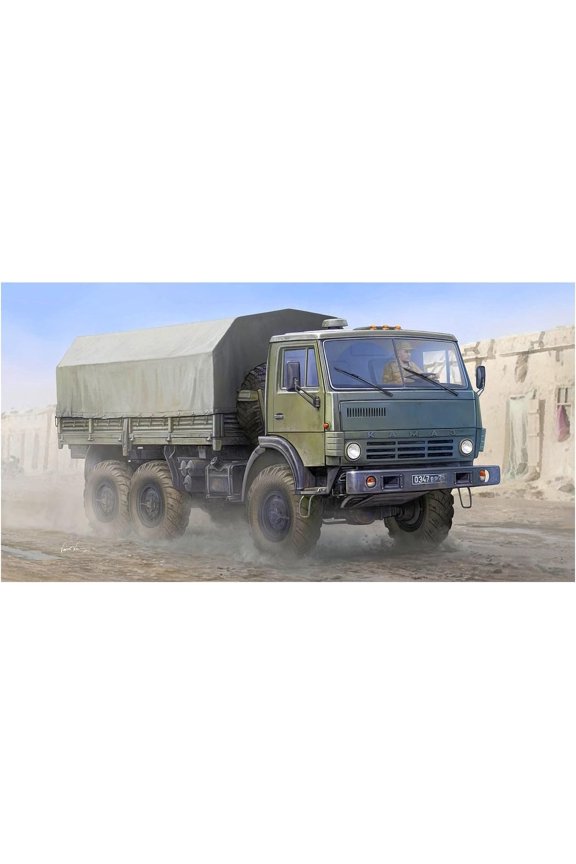 Trumpeter 01034 1/35 Russian KAMAZ-4310 Truck