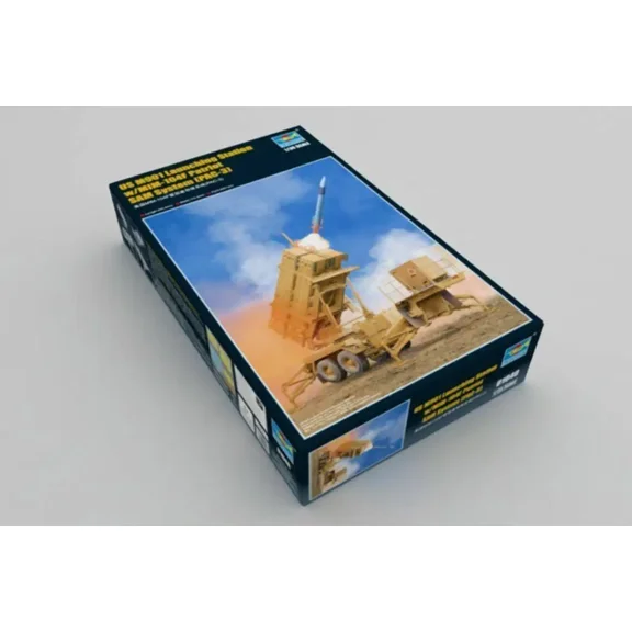 Trumpeter 01040 1/35 M901 Launching Station w/MIM-104F Patriot SAM System PAC-3