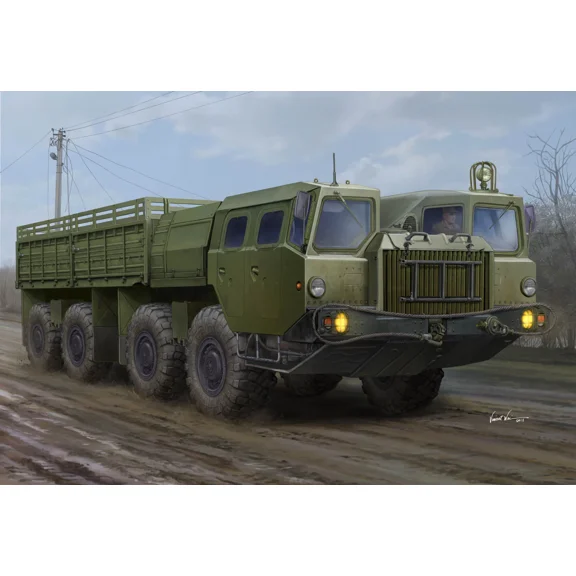 Trumpeter 01050 1/35 SCALE MODEL MAZ-7313 TRUCK MODEL 2019 NEW