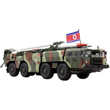 Trumpeter 01058 1/35 DPRK Hwasong-5 Short-Range Tactical Ballistic Missile Model kit