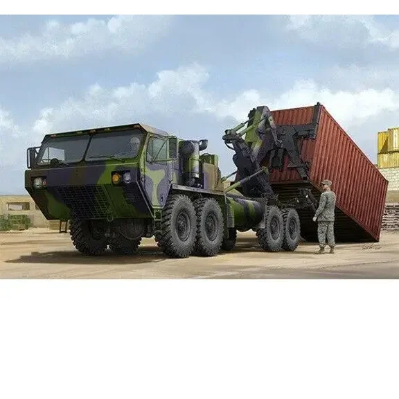 Trumpeter 01064 1/35 HEMTT M1120 Container Handing Unit (CHU) Assemble Plastic Model Kit