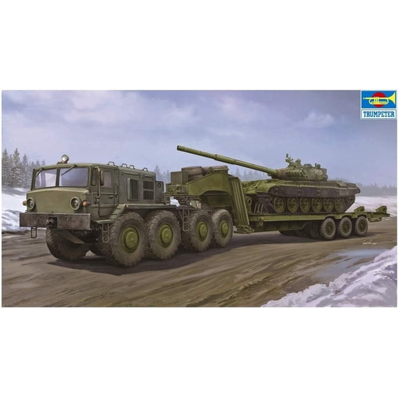 Trumpeter 01065 1/35 MAZ-18.9oz Late Production Type with ChMZAP-9990 model kit