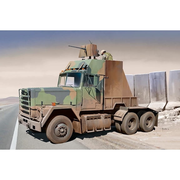Trumpeter 01084 1:35 Scale M915 Gun Truck Plastic Model Assembly Kit