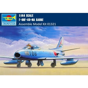 Trumpeter 01321 1/144 F-86F-40-NA Sabre Plastic Model Kit
