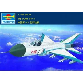 Trumpeter 01328 1/144 Scale THE PLAAF F8-II Plastic Model kit