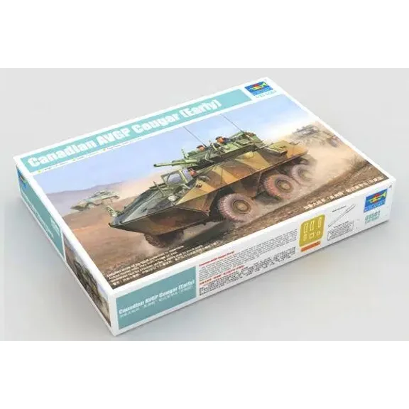 Trumpeter 01501 1/35 Canadian Cougar 6X6 AVGP Model Kit