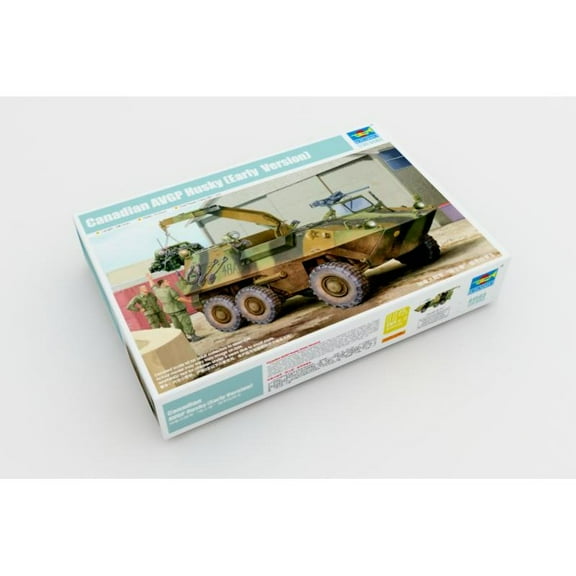 Trumpeter 01503 1/35 Canadian AVGP Husky [Early Version] - Scale Model Kit