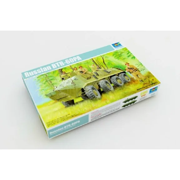 Trumpeter 01543 1/35 Russian BTR-60PA Model Kit