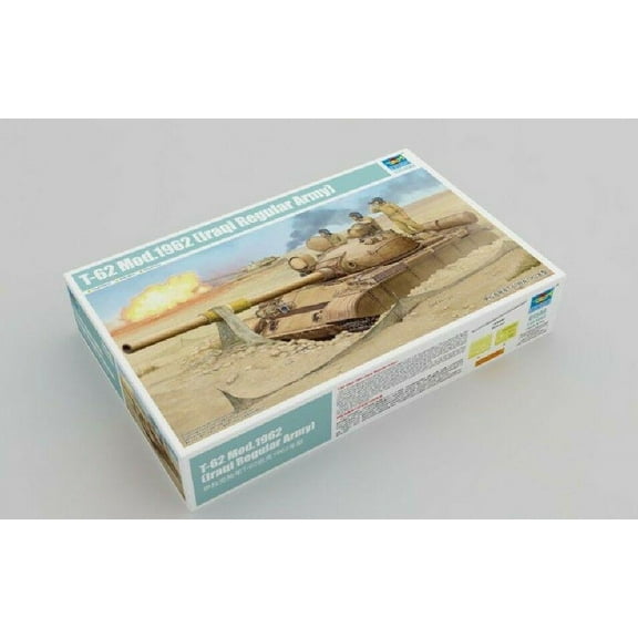 Trumpeter 01548 1/35 T-62 Mod.1962 Iraqi Regular Army Model Kit
